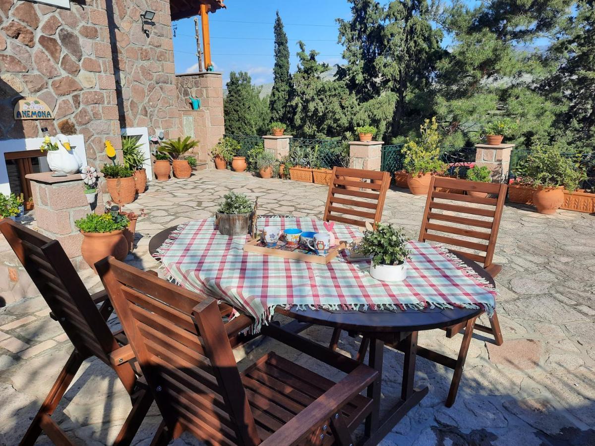 Anemona Apartment Mythimna Exterior photo